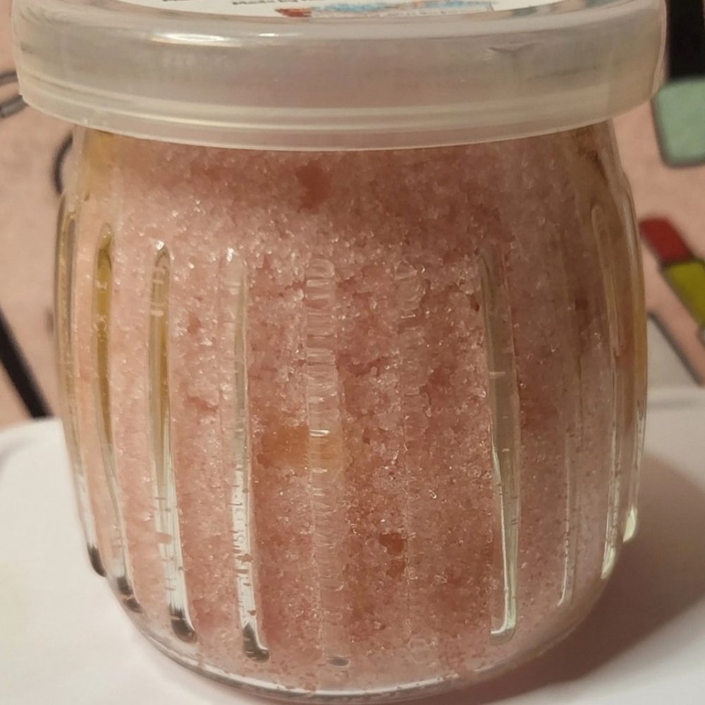 Seriously scented Sugar Scrub